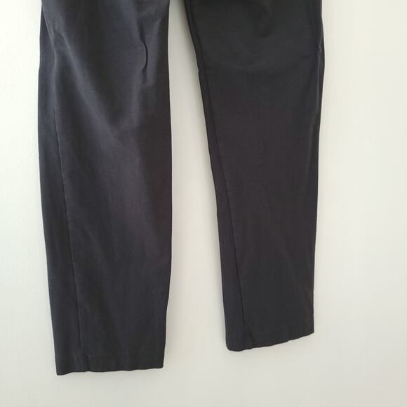 Eileen Fisher Washable Pants Straight Leg Ankle Gray Stretch Women Small - Picture 4 of 10